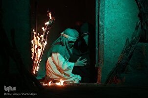 Taziyeh va in scena a Qom