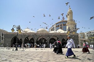 FOTO - Moschea Al-Ghamama a Medina