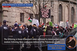 Video - Lettera dell'Ayatollah Khamenei agli studenti delle università americane