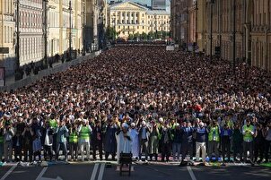 FOTO - Il mondo islamico celebra l'Eid al-Adha