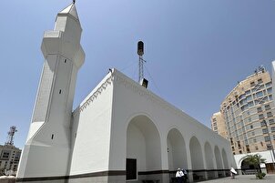 Medina: moschea Ali ibn Abi Taleb