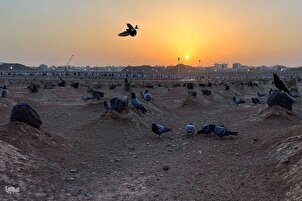 Hajj 2024: i pellegrini visitano il cimitero di Baqi