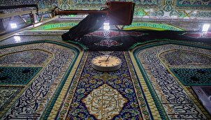 FOTO - Il santuario dell'Imam Hosain nel mese di Moharram