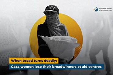 Quando il pane diventa morte: le donne di Gaza perdono i loro cari nei punti di distribuzione degli aiuti