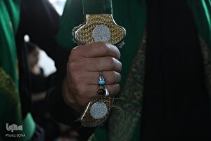 Rituale di Moharram nella città di Qom