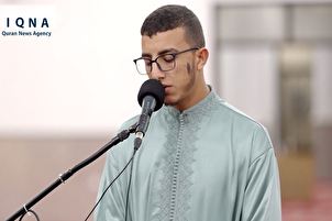 Bacaan tartil "Jafar Al-Saadi", qari Maghribi dari Surah Aal-Imran