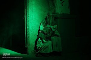 Perkabungan di lorong-lorong Bani Hasyim di Qom