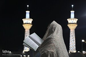 Malam ke-19 bulan suci Ramadhan di Makam suci Redhawi + gambar