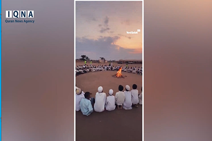 Halaqah Tilawah Al-Quran di Padang Pasir Afrika