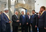 Perasmian Semula Masjid Jamek al-Nuri dan Menara al-Hadba oleh Perdana Menteri Iraq al-Sudani