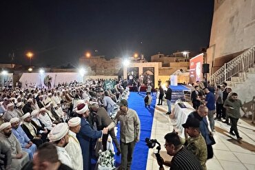 Sambutan Maulid Nabi Muhammad (SAW) di Masjid al-Nuri, Mosul