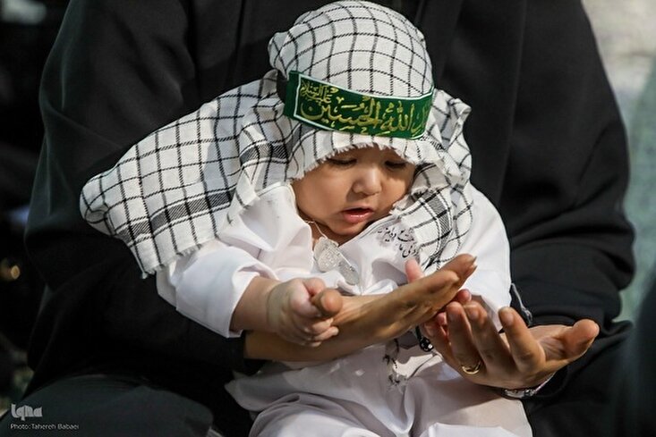 Sa mga Larawan: Pagtitipon sa 2025 na mga Sanggol na Husseini sa Tehran