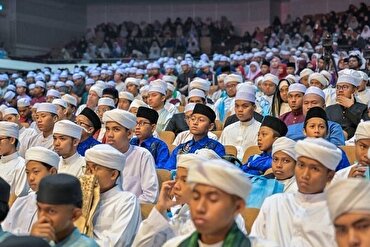Nakatatandang mga Tagapagbasa ng Quran mula sa mga Bansa ng ASEAN, Pinarangalan sa Pandaigdigang Pagtitipon sa Kuala Lumpur
