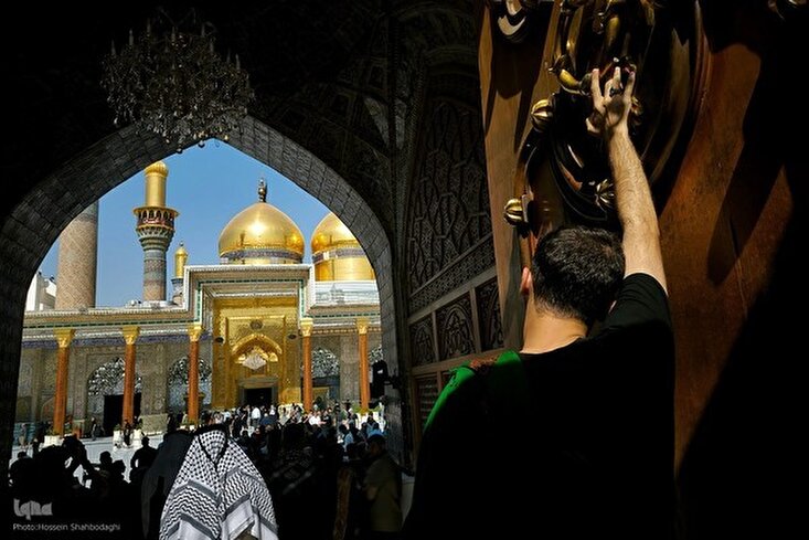 Fotos: Santuário de Kadhimiya Recebe Peregrinos do Arbaeen 2025