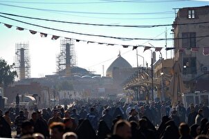 Раҳсипор шудани зоирон ба сӯи Сомиро дар атои солрӯзи шаҳодати Ҳазрати Фотима (с) + Тасвир