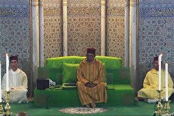 Филм | Ҳузури шоҳ дар ҷашни мавлуди Паёмбар (с) дар Марокаш