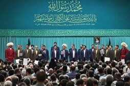 Баргузории чорабинии таҷлил аз зодрӯзи Паёмбари Акрам (с) ва Имоми Содиқ (а) дар Ҳусайнияи Имом Хумайнӣ (р)