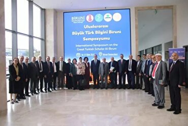 Uluslararası sempozyumda Ebu Reyhan El Biruni’nin bilimsel, felsefi ve kültürel mirası ele alındı