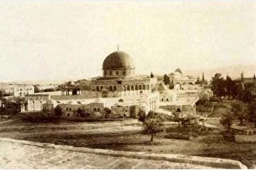 Fransız politikacının kamerasından  Eski Kudüs