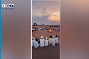 Afrika çöllerinde Kur’an-ı Kerim tilavet halkaları