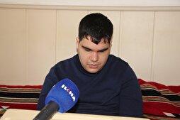 Kur'an sevgisiyle büyüyen görme engelli Zeynelabidin hafız olmak için aralıksız çalışıyor