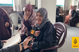 Gazze&#039;de toplu Kur’an okuma etkinliği| video