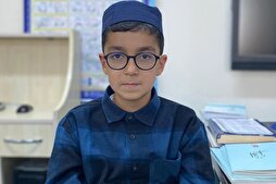 Örgün eğitimle birlikte 7 ayda hafız oldu