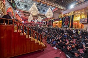 Hz Abbas Türbesinde Kumeyl duası okundu