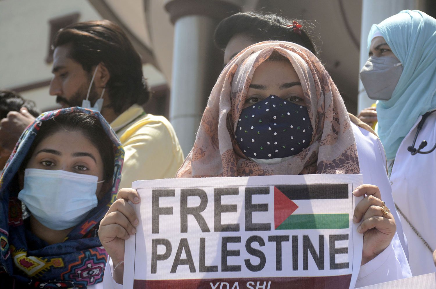 ملک بھر میں مظلوم فلسطینیوں سے اظہار یکجہتی کیلئے ریلیاں اور مظاہرے