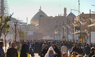 شهادت حضرت فاطمه (س) کی مناسبت سے زائرین کی سامراء کی جانب ریلی + تصاویر