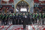 آستانہ عباسی کے خدام کا رسول اکرم(ص) سے تجدید بیعت + تصاویر
